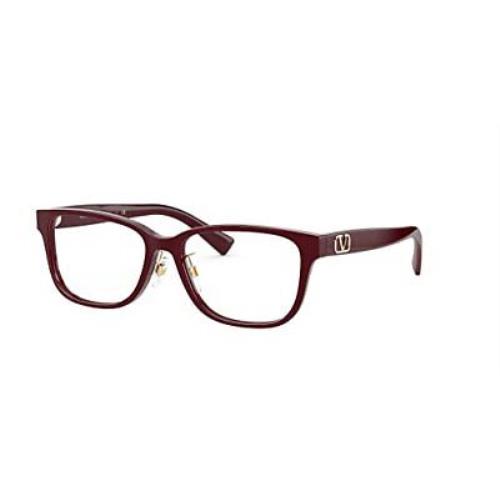 Valentino Eyeglasses VA 3052D - 5139 Red W/demo Lens 54mm