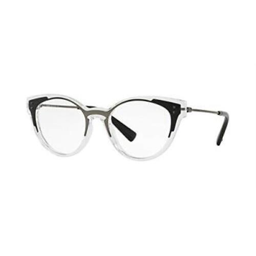 Valentino Eyeglasses VA 3018-5070 Mate Black W/demo Lens 50mm