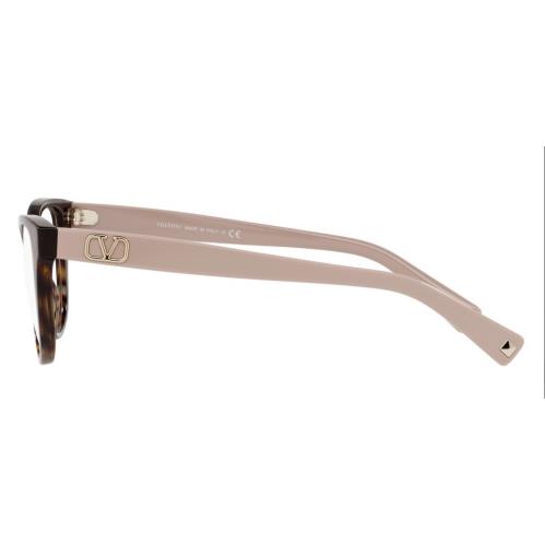 Valentino Eyeglasses VA3057-5002 Havana 51 mm