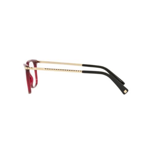 Valentino Eyeglasses VA 3074 - 5115 Red/demo Lens 52mm