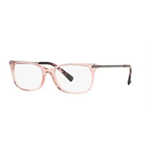 Valentino Eyeglasses VA 3074 - 5155 Rose w/ Demo Lens 52mm