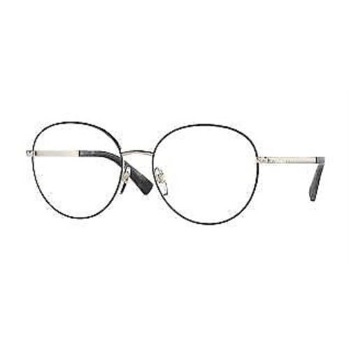 Valentino Eyeglasses VA 1025-3070 Black/light Gold W/demo 52mm