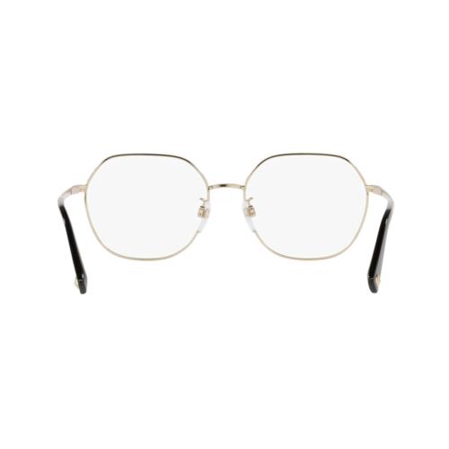 Valentino sunglasses  - Black Light Gold Frame, Clear Lens