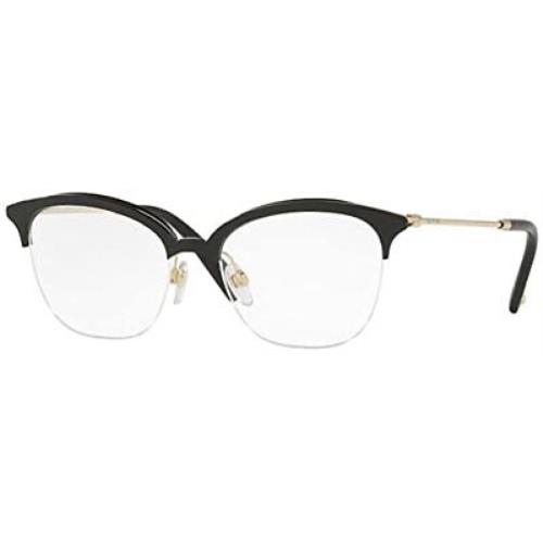 Valentino Eyeglasses VA 1005 - 3003 Light Gold W/demo 50 mm