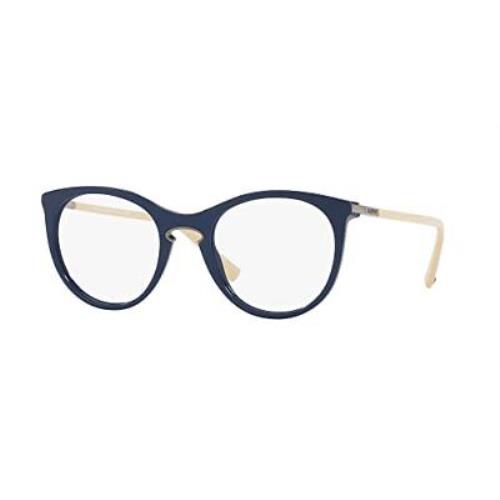 Valentino Eyeglasses VA 3002-5034 Blue W/demo Lens 49mm