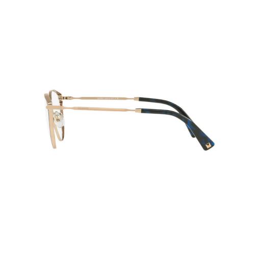 Valentino Eyeglasses VA 1009 - 3031 Rose Gold Blue W/demo 51mm