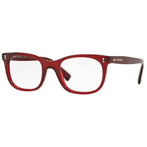 Valentino Eyeglasses VA 3010 - 5115 Bordeaux W/demo Lens 50mm