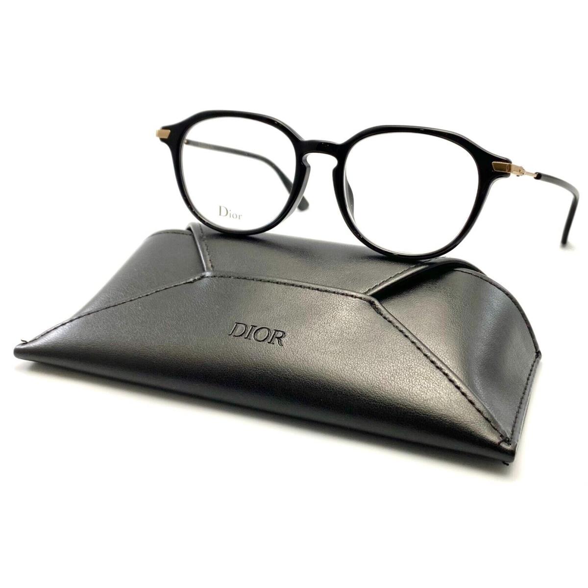 Dior DIORESSENCE17F Black Eyeglasses Frame 50-18 145