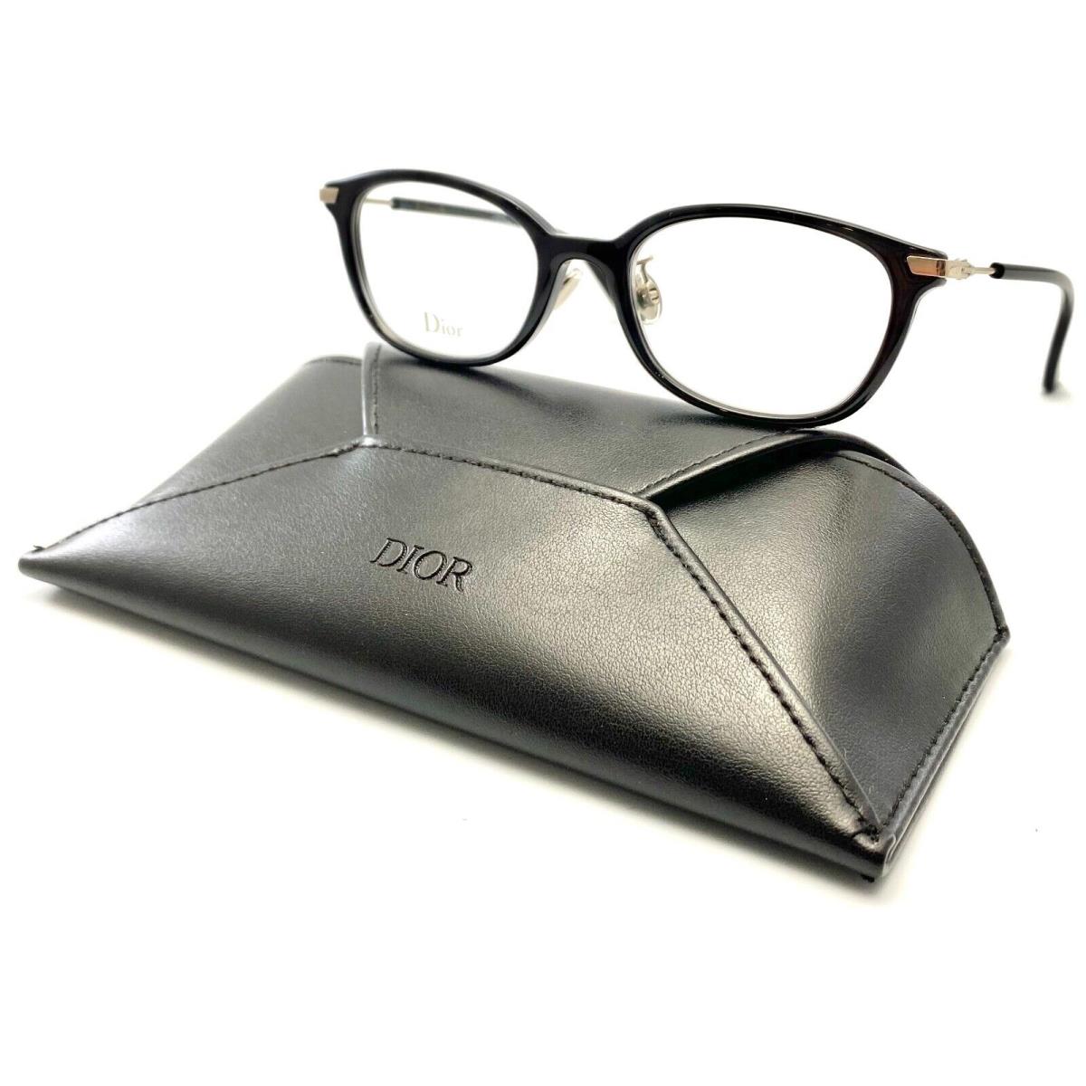 Dior DIORESSENCE18F 807 Black Eyeglasses Frame 51-17 145
