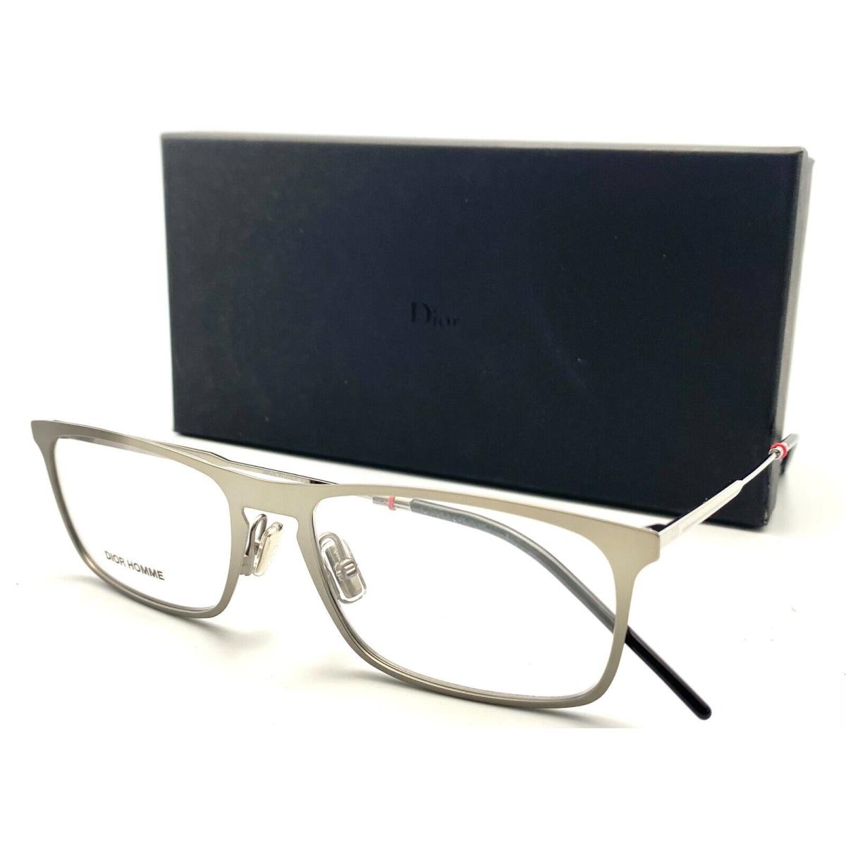 Dior Homme 0235 R81 Silver Eyeglasses Frame 50-17 150