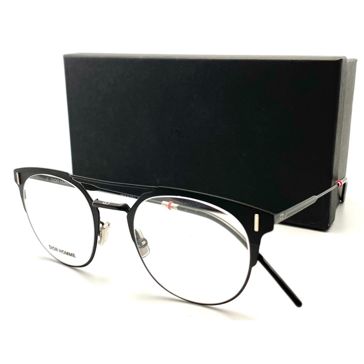 Dior Homme DIORCOMPOSIT01 003 Black Eyeglasses Frame 49-21 150