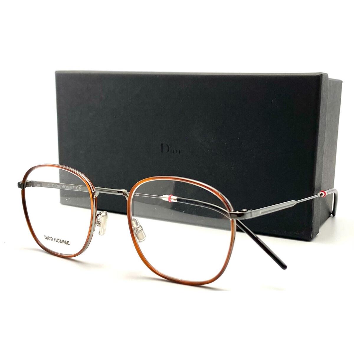 Dior Homme 0226 Red Eyeglasses Frame 51-22 150