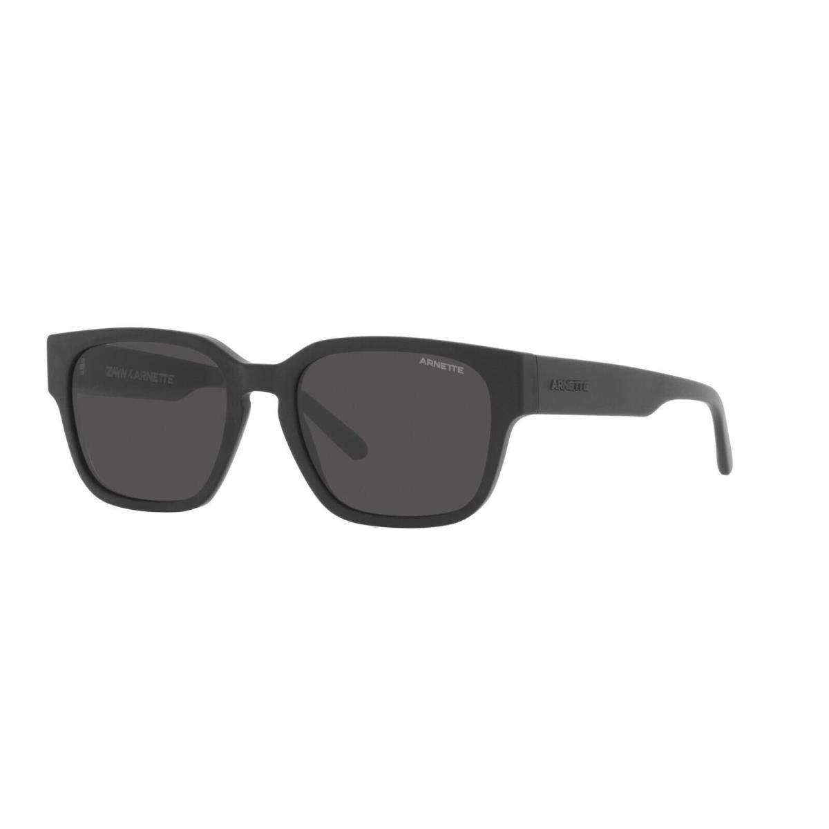 Arnette x Zayn Collection AN4294 Type Z Square Sunglasses Matte Black/dark Grey