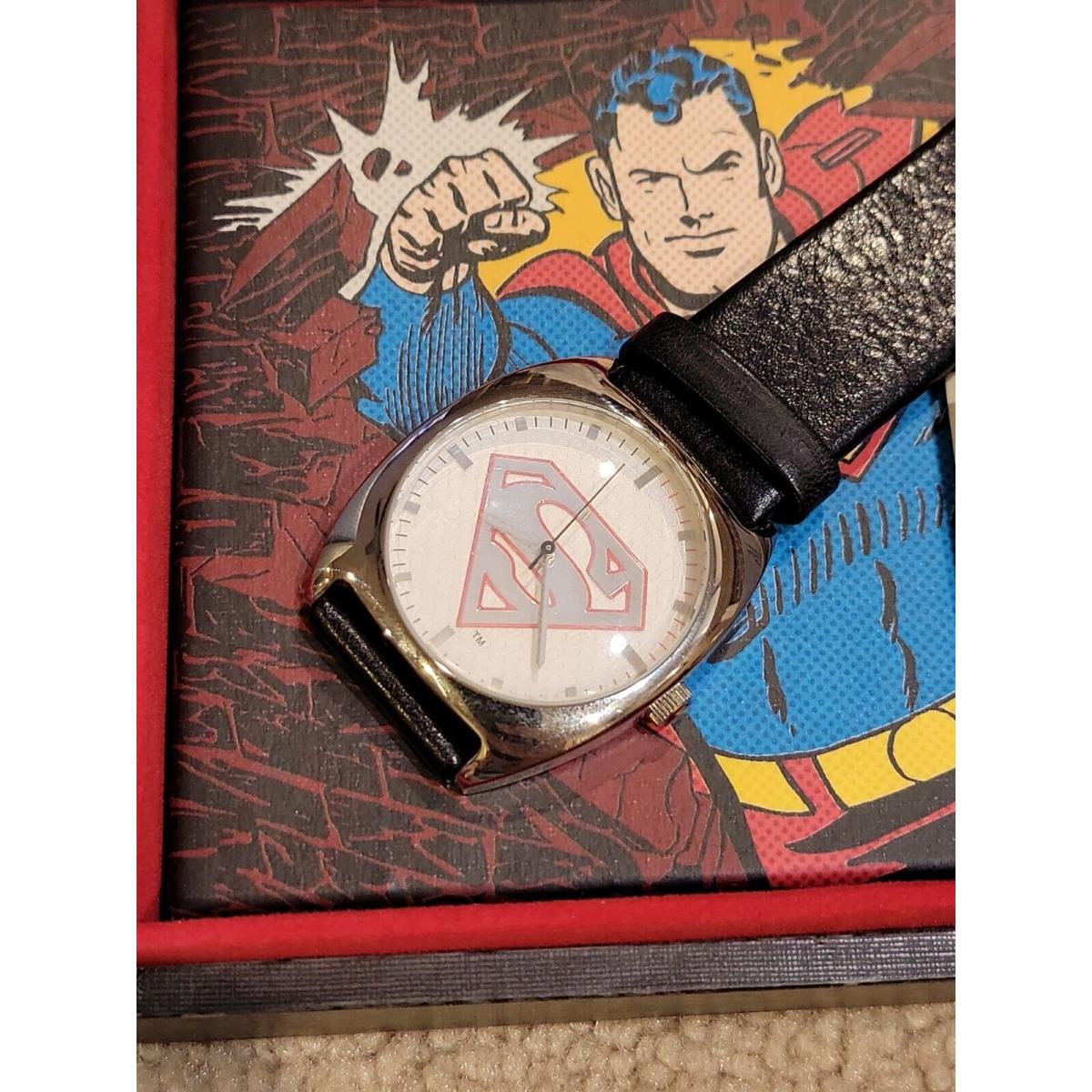 Fossil 2024 superman watch