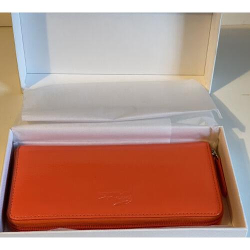 Lacoste Large Zip Wallet Golden Poppy