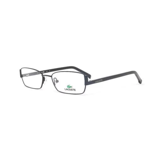 Lacoste L2101 Eyeglasses Color 001 Satin Black Size 51 mm