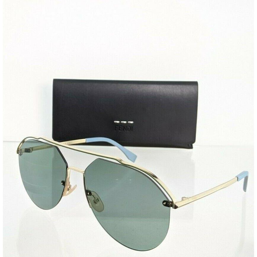 Fendi FF 0031/S Sunglasses J5GO7 Gold 0031 61mm Frame