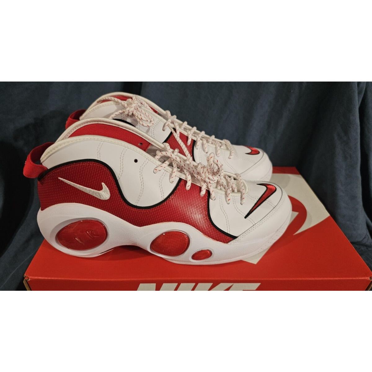 Nike Air Zoom Flight 95 True Red DX1165-100 Men s Size 11 - White