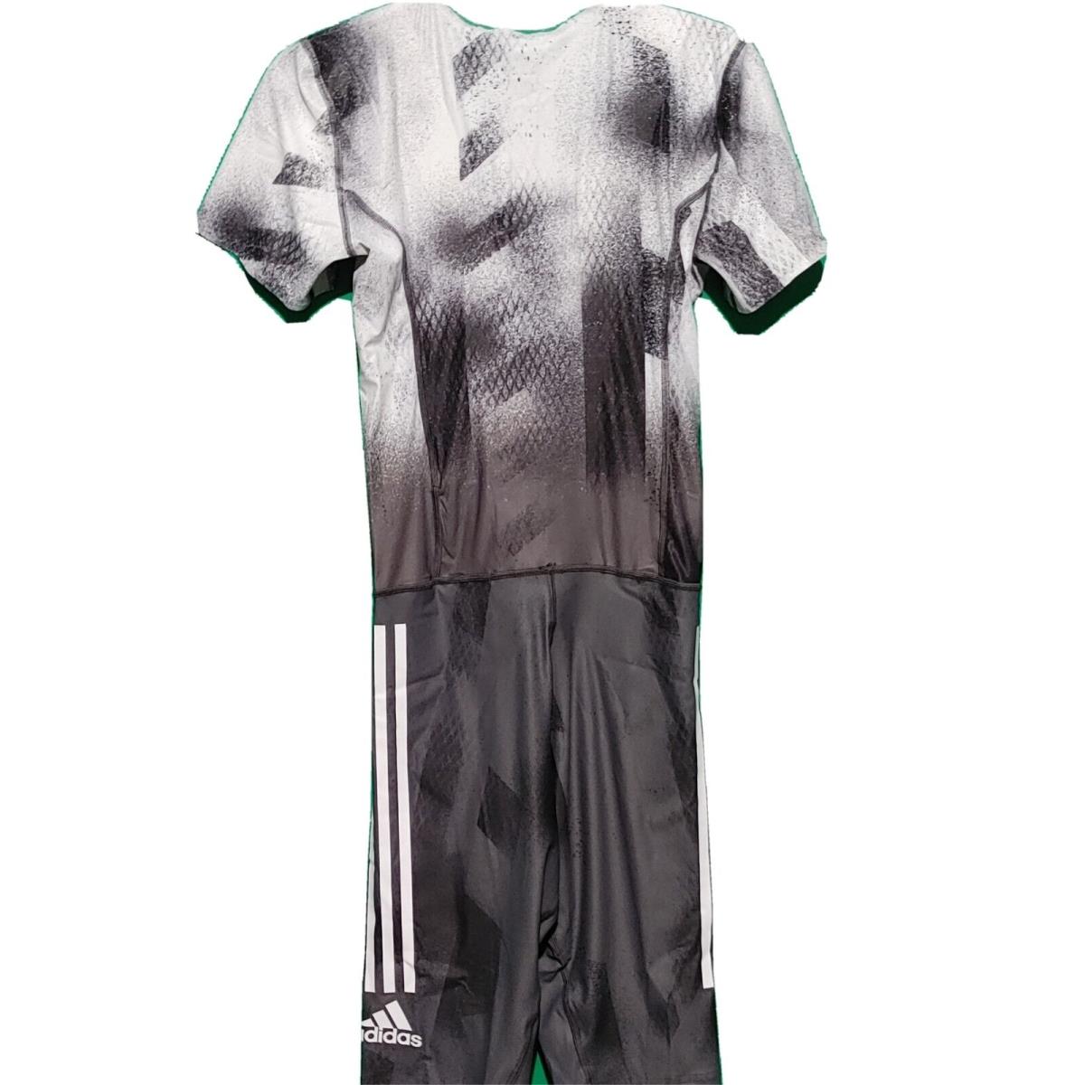 2019 Adidas Adizero Large Sponsored Men`s Track and Field Speedsuit