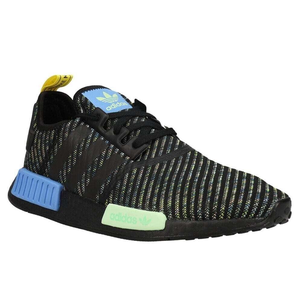 Adidas Nmd_R1 Lace Up Sneakers Shoes Casual EG7945 GS Big Kids Size: 5