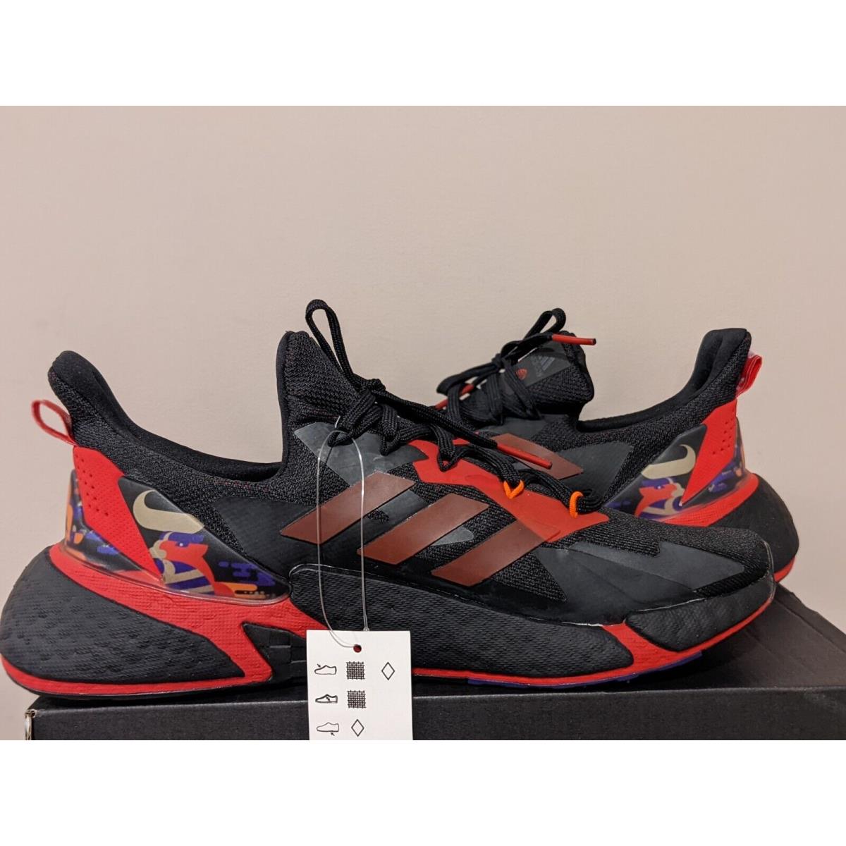Adidas shoes  - Black/Orange/Scarlet 0