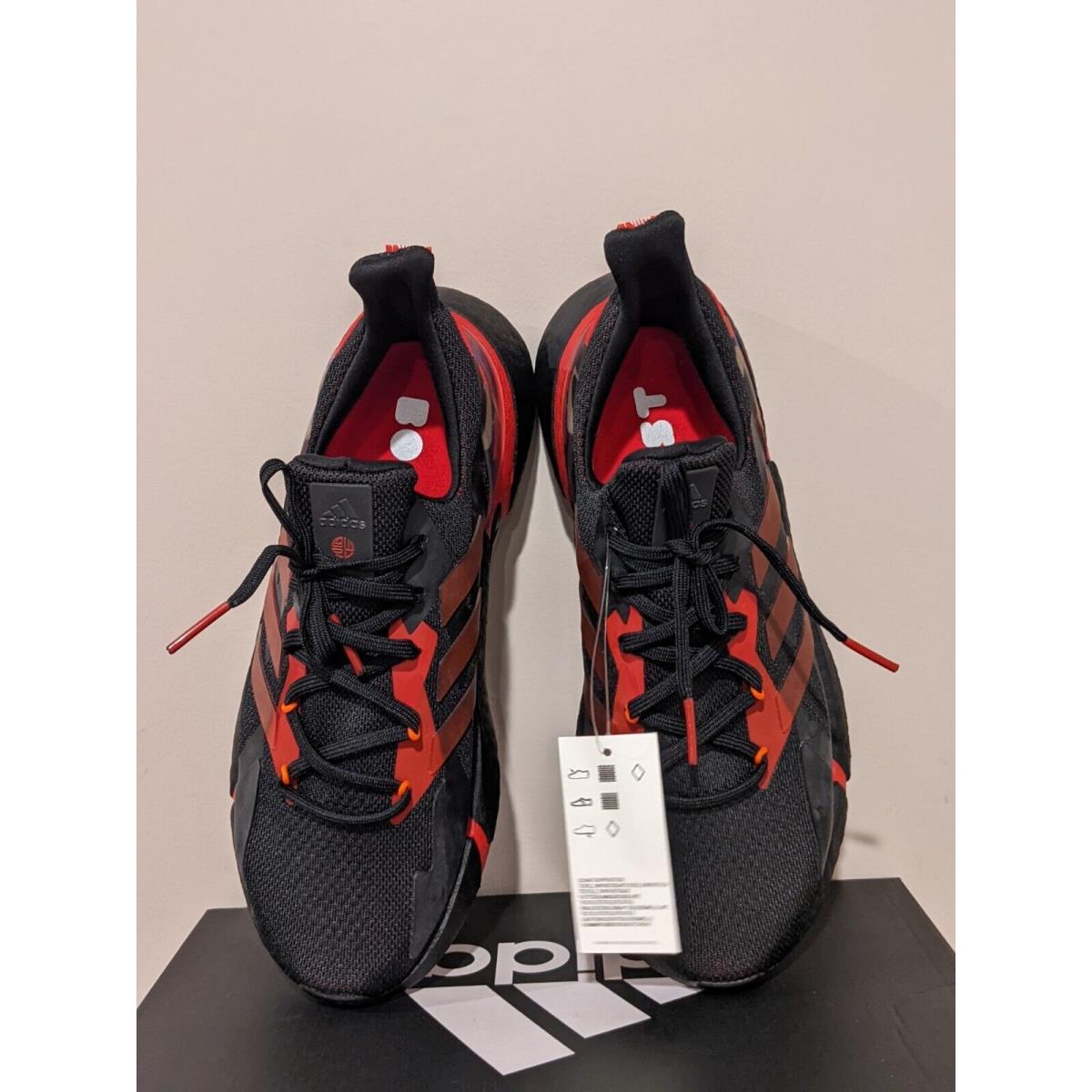 Adidas shoes  - Black/Orange/Scarlet 1