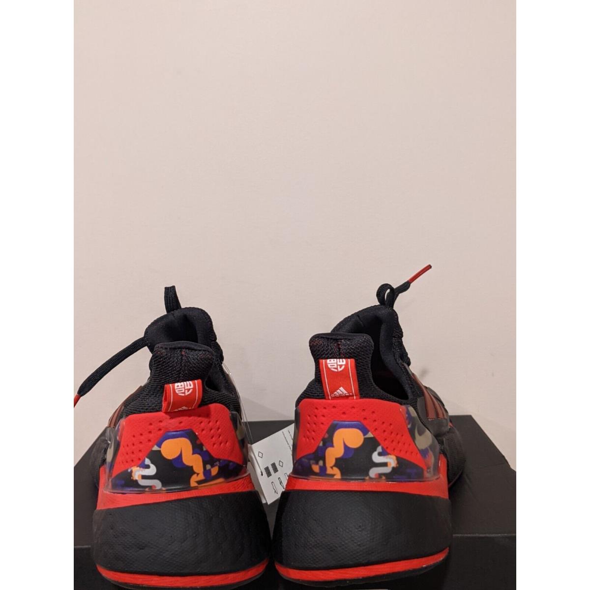 Adidas shoes  - Black/Orange/Scarlet 2