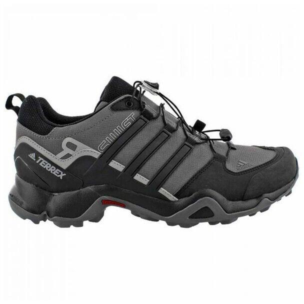 Adidas BB4591 Men`s Outdoor Terrex Swift R Hiking Shoes Size 8 - Gray