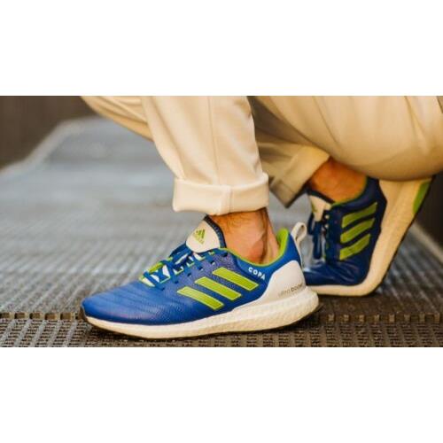 Adidas shoes UltraBoost - Blue 0