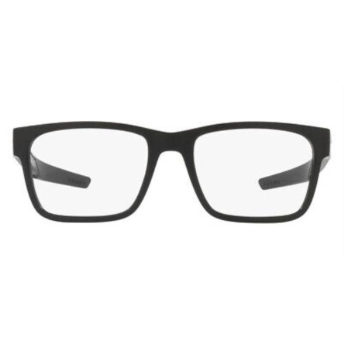 Prada PS 02PV Eyeglasses Men Matte Black Square 55mm