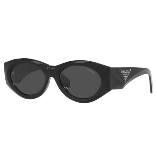 Prada Sunglasses PR 20ZS-1AB5S0 Black W/dark Grey Lens 53mm