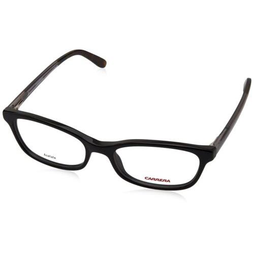Carrera 6647 Eyeglass Frames CA6647-3L3 Black Gray Frame