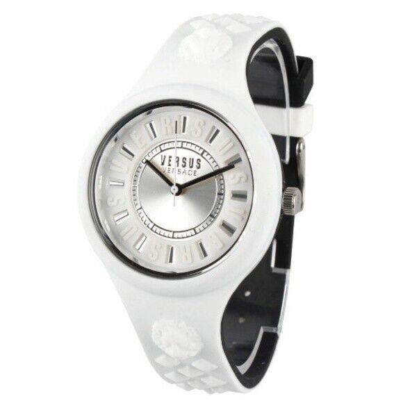 Versace watch  - White / Black Band