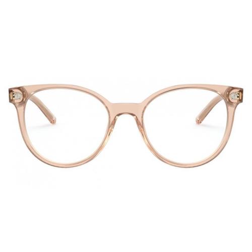 Versace VE3291 5215 Transparent Brown Eyeglasses 51-18-140