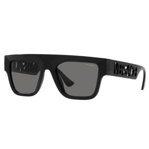 Versace Sunglasses VE 4430U-GB1/87 Black W/grey Lens 53mm