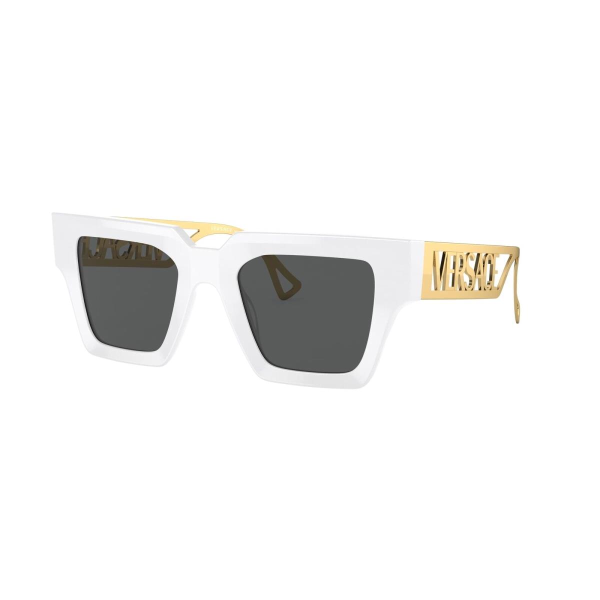 Versace Sunglasses VE4431 40187 50mm White / Dark Grey Lens