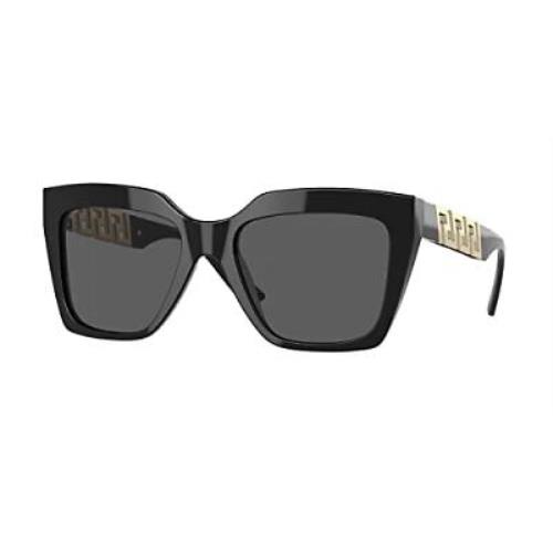 Versace Sunglasses VE 4418-GB1/87 Black W/grey Lens 56mm