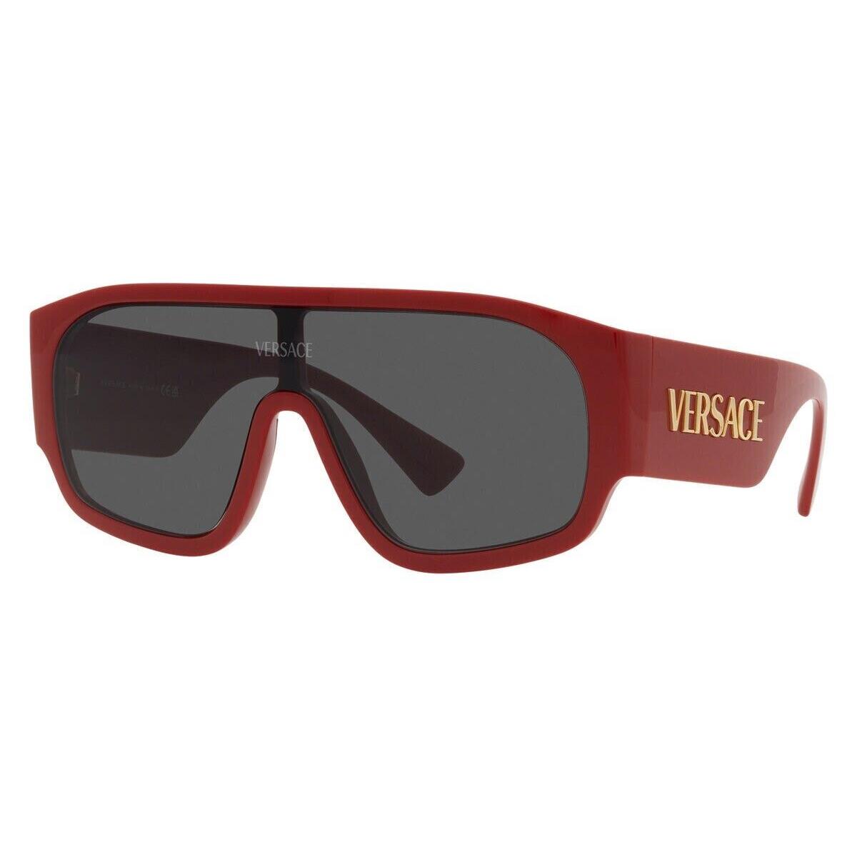 Versace Women`s VE4439 538887 33 Fashion 33mm Red Sunglasses