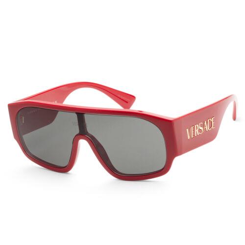 Versace Women`s VE4439-538887-33 Fashion 33mm Red Sunglasses