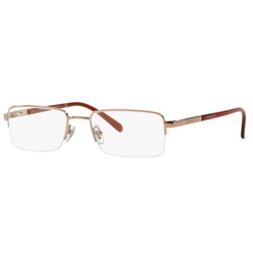 Versace Rx Eyeglasses VE 1066 -1053 Brown W/demo Lens 50mm