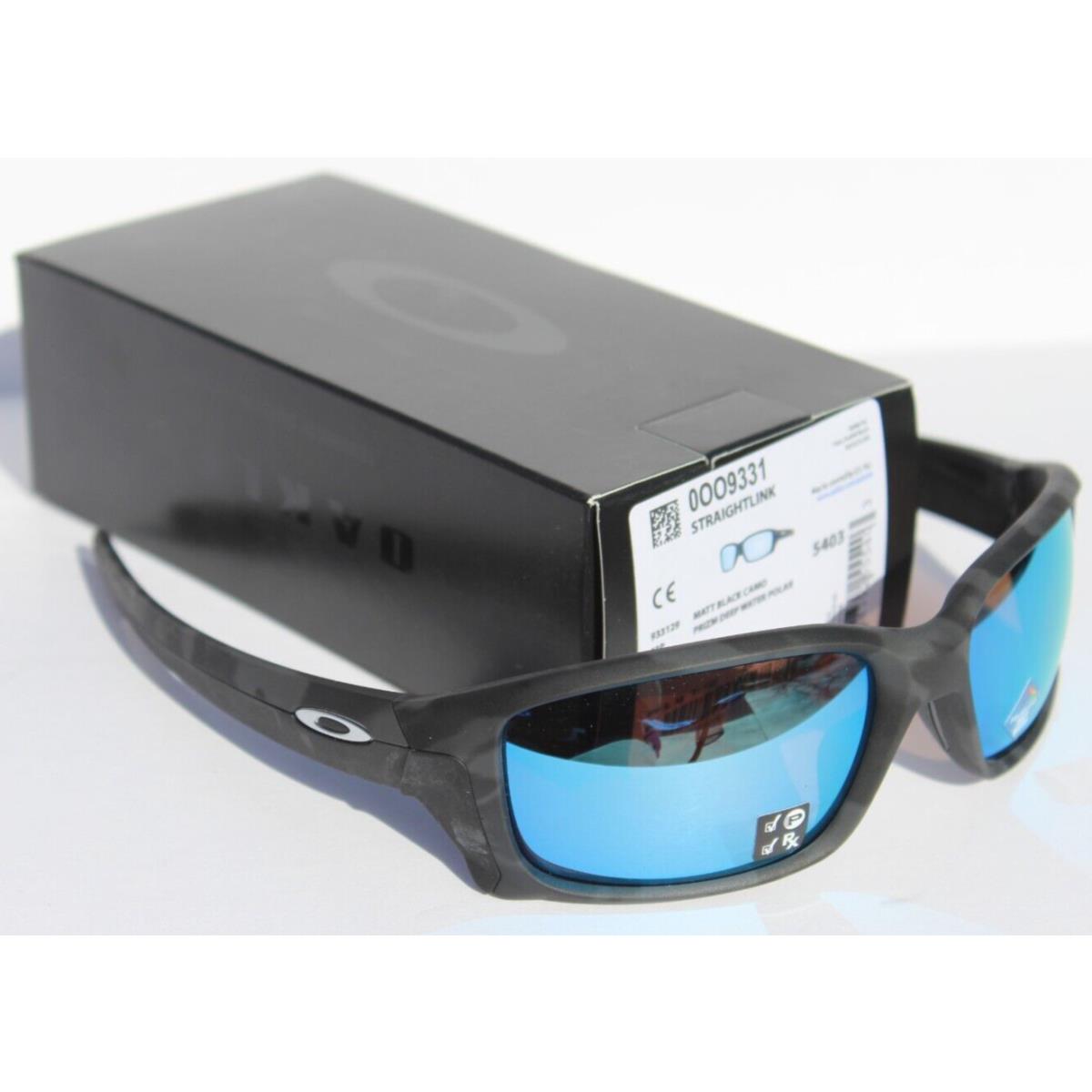 Oakley straightlink outlet deep water polarized