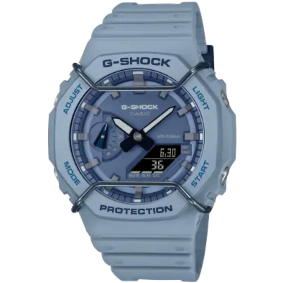 Casio G-shock Tone-on-tone GA2100PT-2A Wire Face Protectors 2023