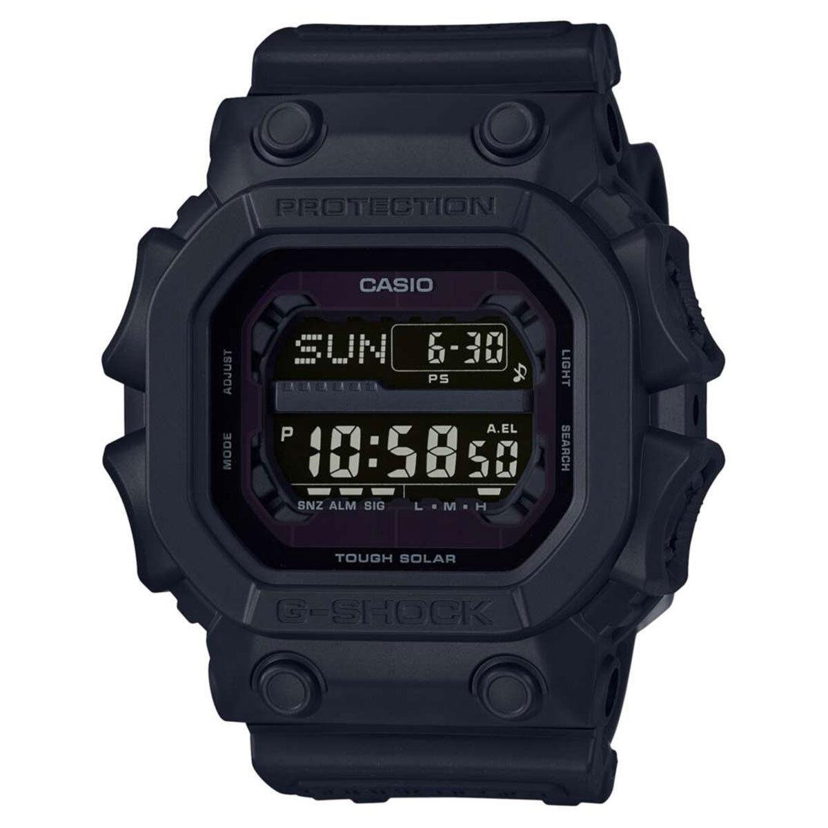 Casio New- G-shock Black Solar Mud Resistant Watch GX56BB-1
