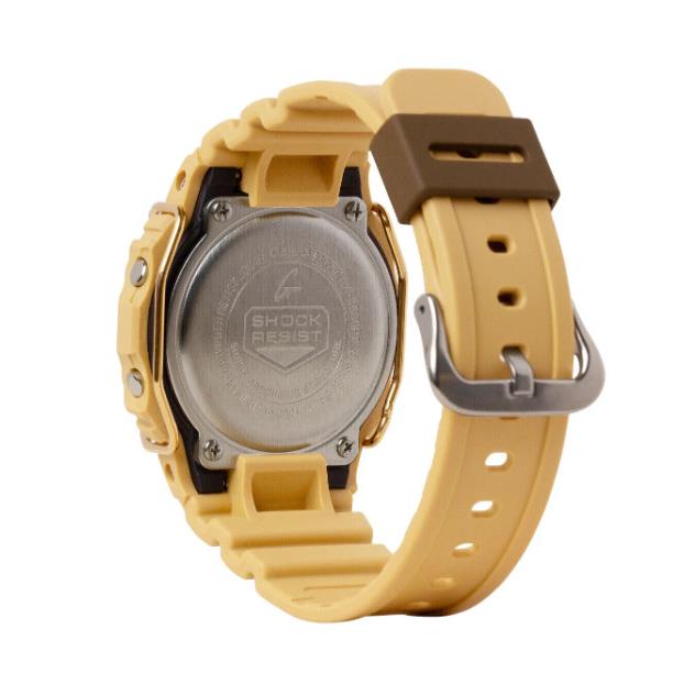 Casio G-shock Digital Beige Resin Watch DW-5600PT-5 / DW5600PT-5