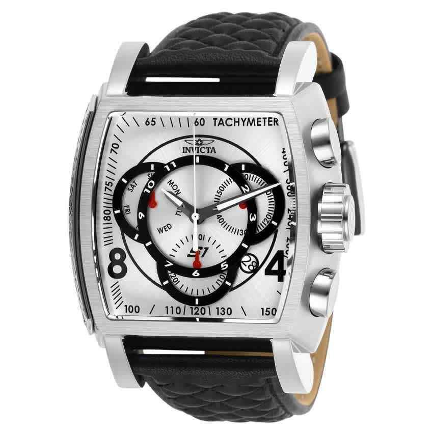 Invicta S1 Rally Chronograph Silver Dial Men`s Watch 27918