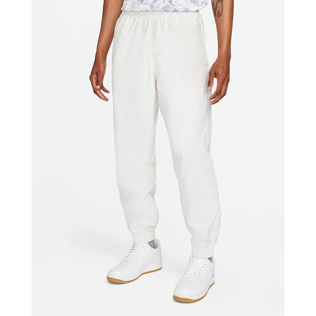 Nike Sportswear Solo Swoosh Track Pants Jogger Size XL White DQ6571 030