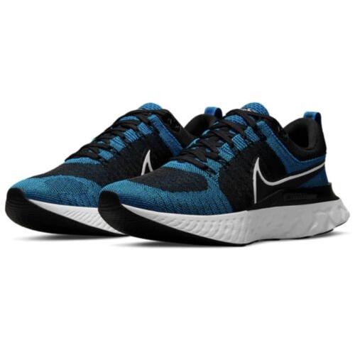 Men s Nike React Infinity Run Flyknit 2 Running Shoes CT2357-400 Size 13