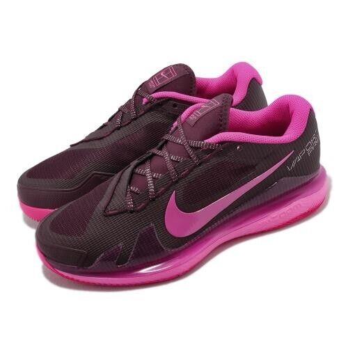 Nike Zoom Vapor Pro HC Prm Womens Size 5.5 Shoes DQ4685 600 NO Lid