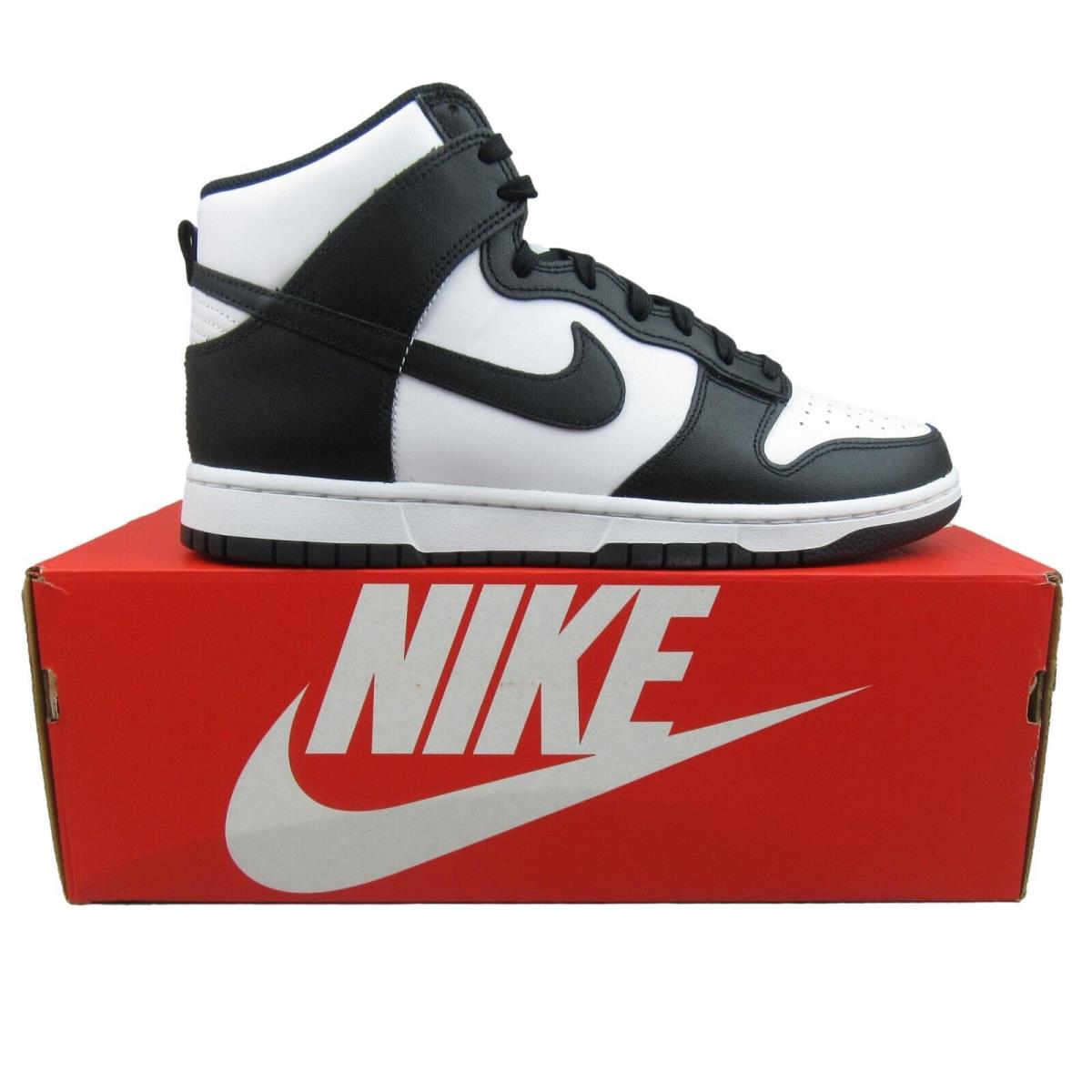 Nike Dunk High Panda Black White Shoes Mens Size 10 DD1399-105