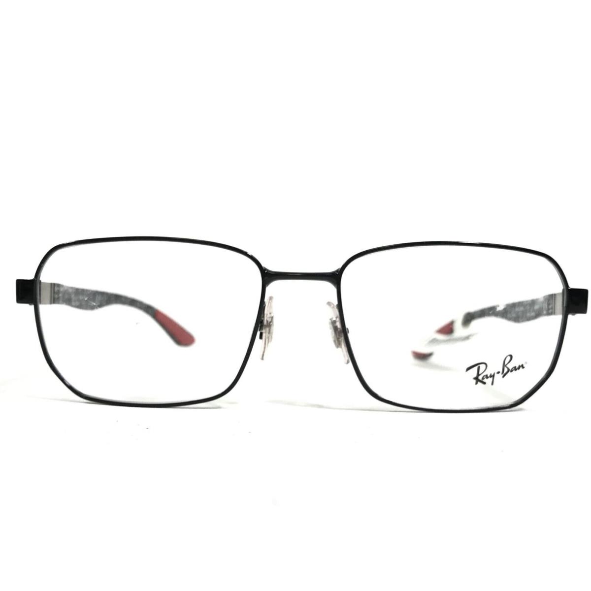 Ray-ban Eyeglasses Frames RB8419 2509 Black Square Carbon Fiber Square 54-17-145